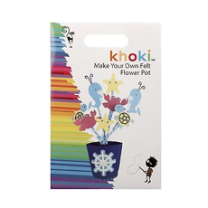 Make your own Felt Flower Pot